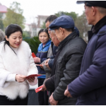 走訪慰問(wèn)貧困戶 春節(jié)關(guān)懷暖人心