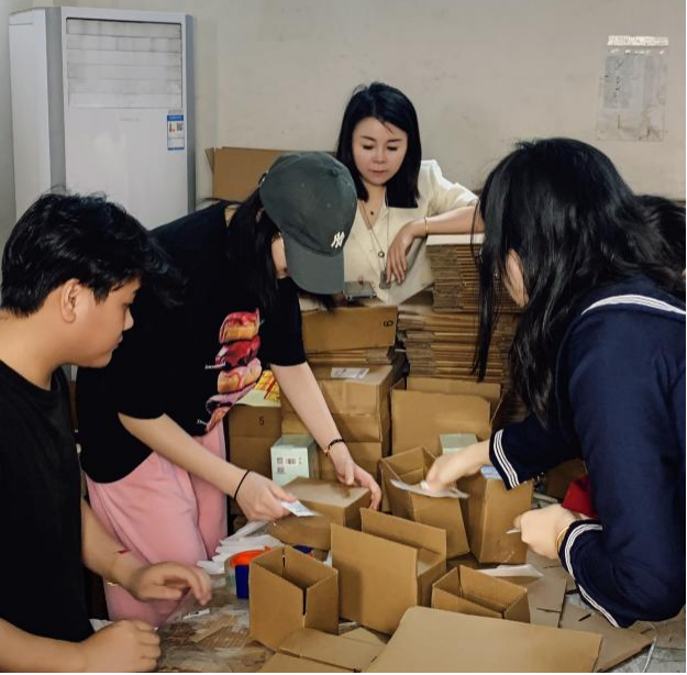 仁和康健組織開展勞動(dòng)競賽活動(dòng)