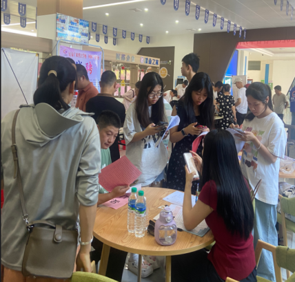 精準(zhǔn)服務(wù)促就業(yè)，現(xiàn)場對接暖人心 ——仁和康健積極參與樟樹市就業(yè)之家招聘會(huì)