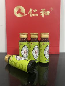 仁和人參葛根姜黃植物飲