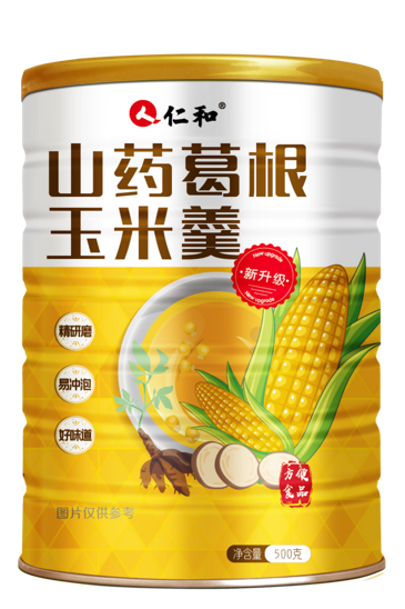 山藥葛根玉米羹