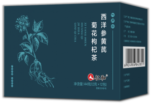 西洋參黃芪菊花枸杞茶